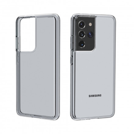 Coque Samsung Galaxy S21 Ultra 5G Colorée Transparente Coque Samsung Galaxy S21 Ultra 5G Colorée Transparente