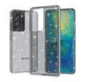 Coque Coque Samsung Galaxy S21 Ultra 5G Transparente Paillettes