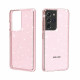 Coque Coque Samsung Galaxy S21 Ultra 5G Transparente Paillettes Coque Coque Samsung Galaxy S21 Ultra 5G Transparente Paillettes