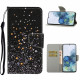 Housse Samsung Galaxy S21 Ultra 5G Étoiles et Paillettes avec Lanière Housse Samsung Galaxy S21 Ultra 5G Étoiles et Paillettes avec Lanière