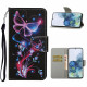 Housse Samsung Galaxy S21 Ultra 5G Papillons et Lanière Housse Samsung Galaxy S21 Ultra 5G Papillons et Lanière