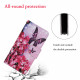 Housse Samsung Galaxy S21 Ultra 5G Papillons Floraux Lanière Housse Samsung Galaxy S21 Ultra 5G Papillons Floraux Lanière