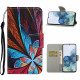Housse Samsung Galaxy S21 Ultra 5G Feuilles Colorées avec Lanière Housse Samsung Galaxy S21 Ultra 5G Feuilles Colorées avec Lanière