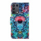 Housse Samsung Galaxy S21 Ultra 5G Flashy Mandala à Lanière Housse Samsung Galaxy S21 Ultra 5G Flashy Mandala à Lanière
