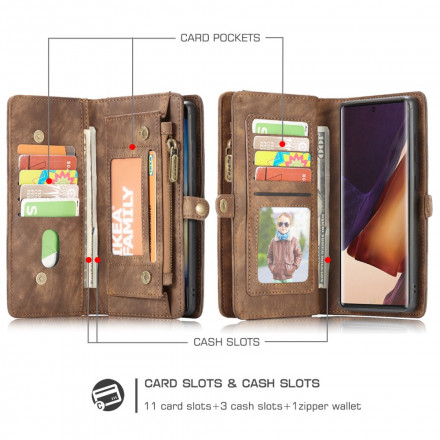 Housse Samsung Galaxy S21 Ultra 5G CASEME Coque Détachable Housse Samsung Galaxy S21 Ultra 5G CASEME Coque Détachable