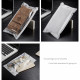 Housse Samsung Galaxy S21 Ultra 5G CASEME Coque Détachable Housse Samsung Galaxy S21 Ultra 5G CASEME Coque Détachable