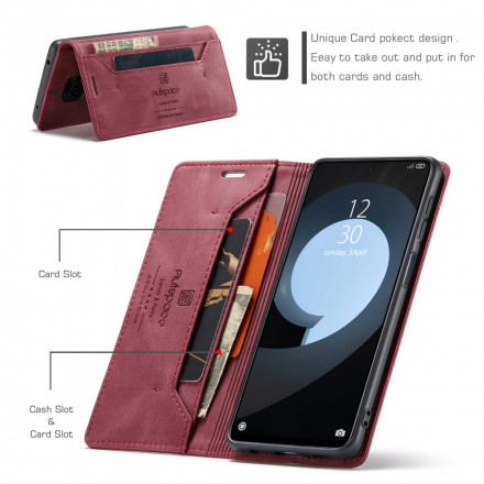 Flip Cover Samsung Galaxy S21 Ultra 5G AUTSPACE RFID Series Flip Cover Samsung Galaxy S21 Ultra 5G AUTSPACE RFID Series