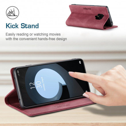 Flip Cover Samsung Galaxy S21 Ultra 5G AUTSPACE RFID Series Flip Cover Samsung Galaxy S21 Ultra 5G AUTSPACE RFID Series