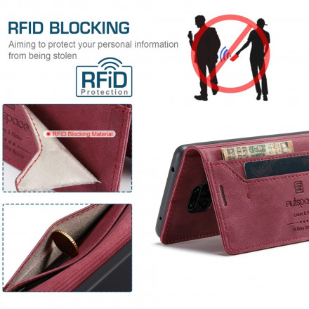 Flip Cover Samsung Galaxy S21 Ultra 5G AUTSPACE RFID Series Flip Cover Samsung Galaxy S21 Ultra 5G AUTSPACE RFID Series