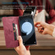 Flip Cover Samsung Galaxy S21 Ultra 5G AUTSPACE RFID Series Flip Cover Samsung Galaxy S21 Ultra 5G AUTSPACE RFID Series