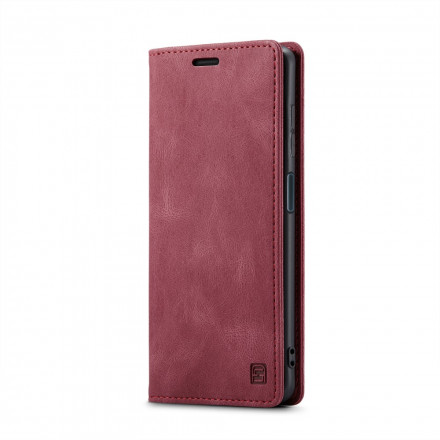 Flip Cover Samsung Galaxy S21 Ultra 5G AUTSPACE RFID Series Flip Cover Samsung Galaxy S21 Ultra 5G AUTSPACE RFID Series