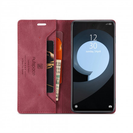 Flip Cover Samsung Galaxy S21 Ultra 5G AUTSPACE RFID Series Flip Cover Samsung Galaxy S21 Ultra 5G AUTSPACE RFID Series