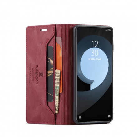 Flip Cover Samsung Galaxy S21 Ultra 5G AUTSPACE RFID Series Flip Cover Samsung Galaxy S21 Ultra 5G AUTSPACE RFID Series