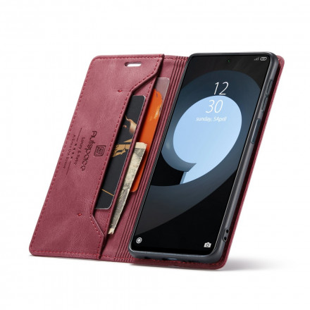 Flip Cover Samsung Galaxy S21 Ultra 5G AUTSPACE RFID Series Flip Cover Samsung Galaxy S21 Ultra 5G AUTSPACE RFID Series