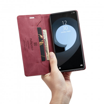 Flip Cover Samsung Galaxy S21 Ultra 5G AUTSPACE RFID Series Flip Cover Samsung Galaxy S21 Ultra 5G AUTSPACE RFID Series
