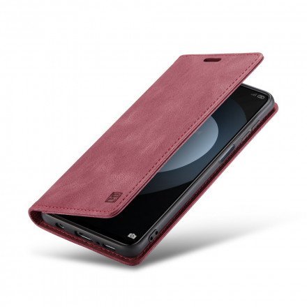 Flip Cover Samsung Galaxy S21 Ultra 5G AUTSPACE RFID Series Flip Cover Samsung Galaxy S21 Ultra 5G AUTSPACE RFID Series