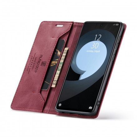 Flip Cover Samsung Galaxy S21 Ultra 5G AUTSPACE RFID Series Flip Cover Samsung Galaxy S21 Ultra 5G AUTSPACE RFID Series