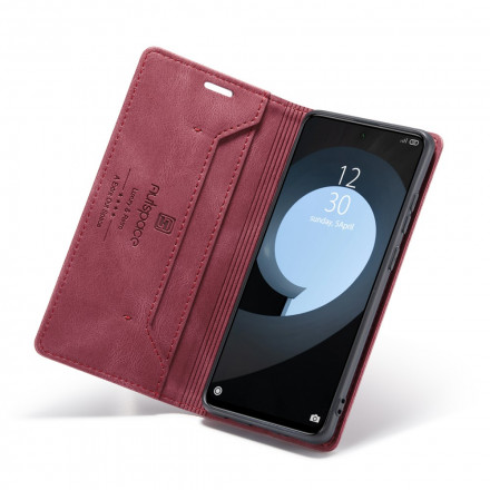 Flip Cover Samsung Galaxy S21 Ultra 5G AUTSPACE RFID Series Flip Cover Samsung Galaxy S21 Ultra 5G AUTSPACE RFID Series