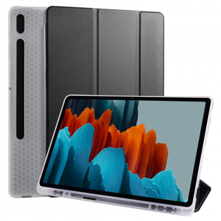 Smart Case Silicone et Simili Cuir Samsung Galaxy Tab S7 Plus Smart Case Silicone et Simili Cuir Samsung Galaxy Tab S7 Plus