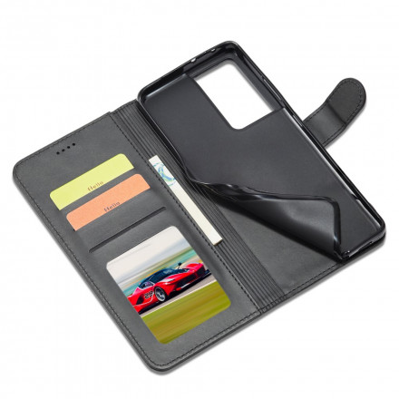 Housse Samsung Galaxy S21 Ultra 5G LC.IMEEKE Effet Cuir Housse Samsung Galaxy S21 Ultra 5G LC.IMEEKE Effet Cuir
