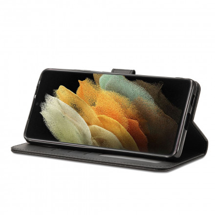 Housse Samsung Galaxy S21 Ultra 5G LC.IMEEKE Effet Cuir Housse Samsung Galaxy S21 Ultra 5G LC.IMEEKE Effet Cuir