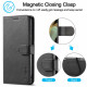 Housse Samsung Galaxy S21 Ultra 5G LC.IMEEKE Effet Cuir Housse Samsung Galaxy S21 Ultra 5G LC.IMEEKE Effet Cuir