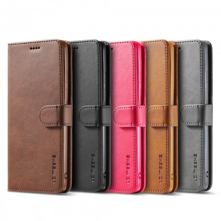Housse Samsung Galaxy S21 Ultra 5G LC.IMEEKE Effet Cuir Housse Samsung Galaxy S21 Ultra 5G LC.IMEEKE Effet Cuir