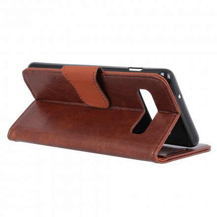 Housse Samsung Galaxy S10 5G Cuir Nappa Fendu Housse Samsung Galaxy S10 5G Cuir Nappa Fendu