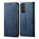 Flip Cover XVivo Y70 Tissu Jeans Flip Cover XVivo Y70 Tissu Jeans