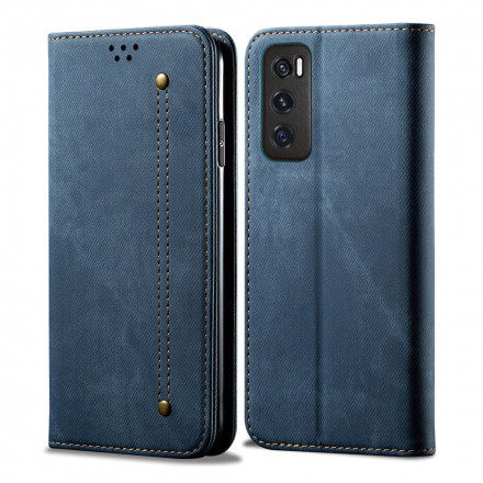 Flip Cover XVivo Y70 Tissu Jeans Flip Cover XVivo Y70 Tissu Jeans