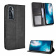 Flip Cover Vivo Y70 Effet Cuir Vintage Stylisé Flip Cover Vivo Y70 Effet Cuir Vintage Stylisé