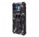 Coque iPhone 12 Mini Camouflage Support Amovible