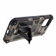 Coque iPhone 12 Mini Camouflage Support Amovible