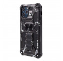 Coque iPhone 12 / 12 Pro Camouflage Support Amovible
