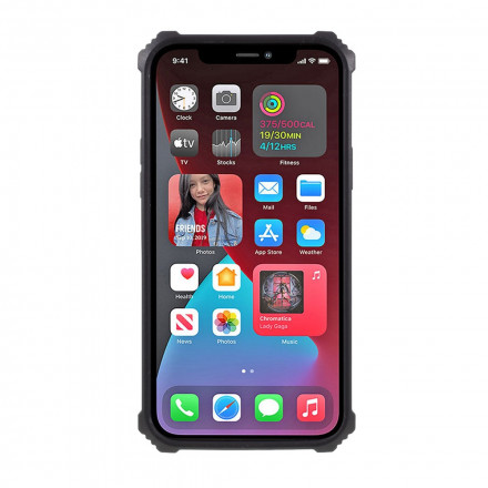 Coque iPhone 12 / 12 Pro Camouflage Support Amovible