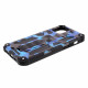 Coque iPhone 12 / 12 Pro Camouflage Support Amovible