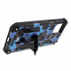 Coque iPhone 12 / 12 Pro Camouflage Support Amovible