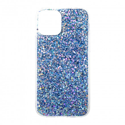 Coque iPhone 12 / 12 Pro Paillettes Premium Coque iPhone 12 / 12 Pro Paillettes Premium