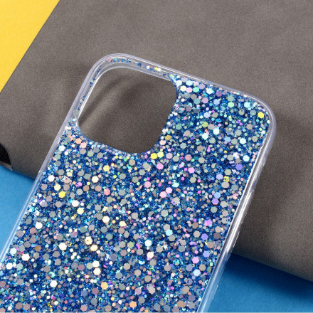 Coque iPhone 12 / 12 Pro Paillettes Premium