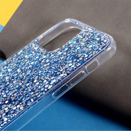 Coque iPhone 12 / 12 Pro Paillettes Premium Coque iPhone 12 / 12 Pro Paillettes Premium