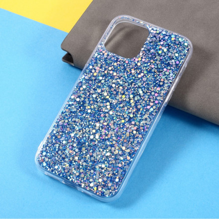 Coque iPhone 12 / 12 Pro Paillettes Premium