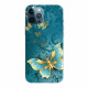 Coque iPhone 12 / 12 Pro Flexible Papillons Coque iPhone 12 / 12 Pro Flexible Papillons