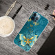 Coque iPhone 12 / 12 Pro Flexible Papillons Coque iPhone 12 / 12 Pro Flexible Papillons