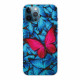 Coque iPhone 12 / 12 Pro Flexible Papillons