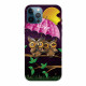 Coque iPhone 12 / 12 Pro Flexible Love Hiboux Coque iPhone 12 / 12 Pro Flexible Love Hiboux