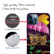 Coque iPhone 12 / 12 Pro Flexible Love Hiboux Coque iPhone 12 / 12 Pro Flexible Love Hiboux