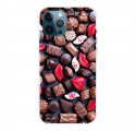 Coque iPhone 12 / 12 Pro Flexible Chocolat