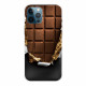 Coque iPhone 12 / 12 Pro Flexible Chocolat Coque iPhone 12 / 12 Pro Flexible Chocolat