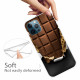 Coque iPhone 12 / 12 Pro Flexible Chocolat Coque iPhone 12 / 12 Pro Flexible Chocolat
