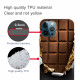 Coque iPhone 12 / 12 Pro Flexible Chocolat